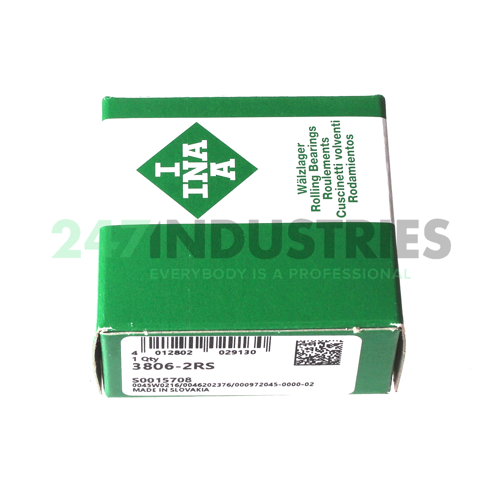 3806 2RS INA Image 2