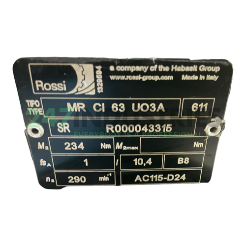 MRCI63UO3AI10,4-SR115 Rossi Image 4