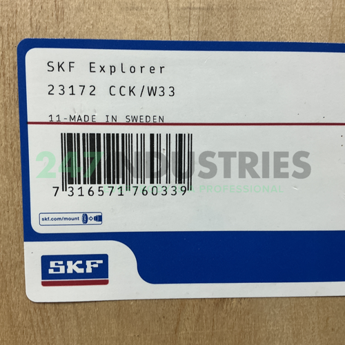 23172CCK/W33 SKF Image 3