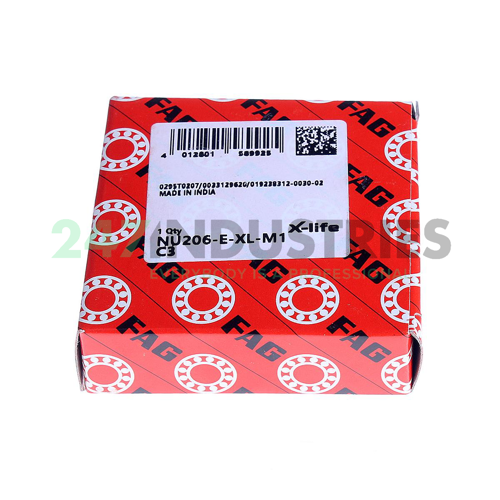 NU206-E-XL-M1A-C3 FAG Image 3