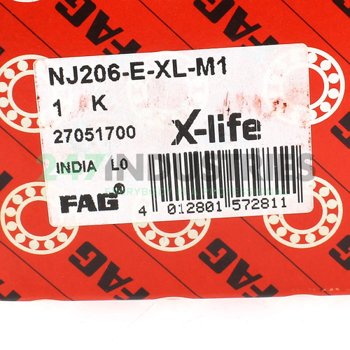 NJ206-E-XL-M1 FAG Image 6