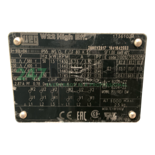 1.5K31CI290L4B3 WEG Image 4