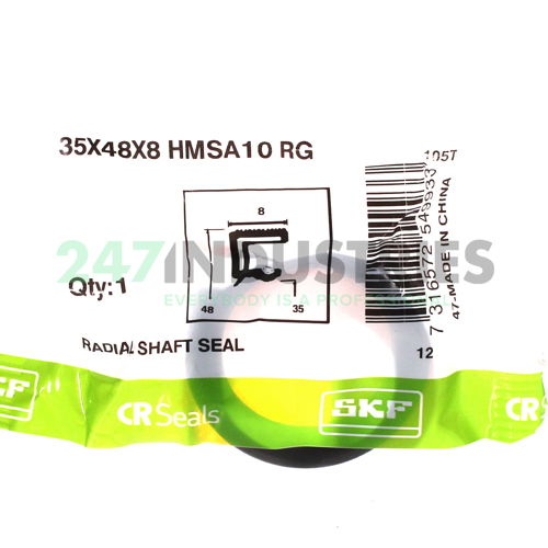 35X48X8HMSA10RG SKF Image 3