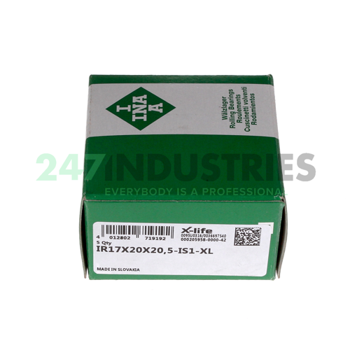 IR17X20X20,5-IS1-XL INA Image 2