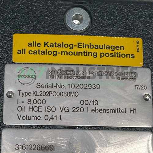 KL202PG0080MQ-I8 Stober Image 4