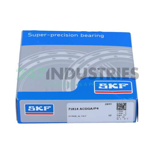 71814ACDGA/P4 SKF Image 3