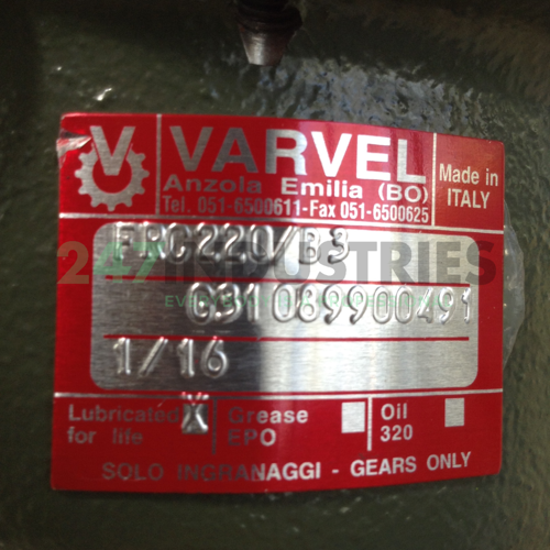 FRC220B3-90B5I16 Varvel Image 2