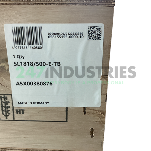 SL1818/500-E-TB INA Image 2
