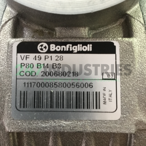 VF49P128P80B14B3 Bonfiglioli Image 4