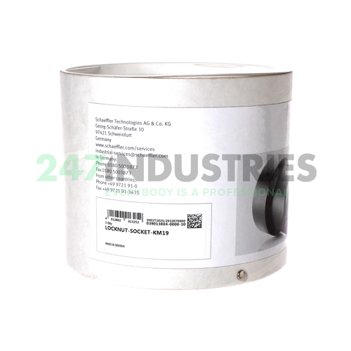 LOCKNUT-SOCKET-KM19 FAG Image 4