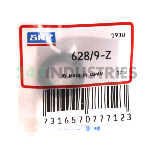 628/9-Z SKF Image 2