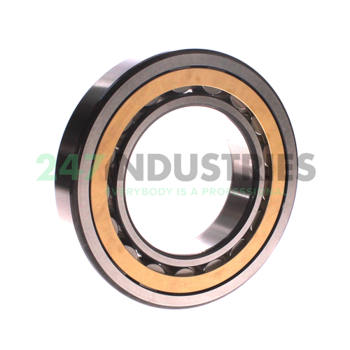 NU218ECM/C3 SKF Image 2