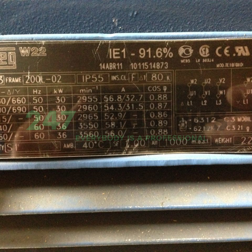 30K32CI1200L2B3 WEG Image 2