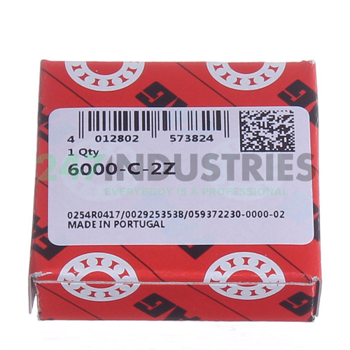 6000-C-2Z>V FAG Image 3