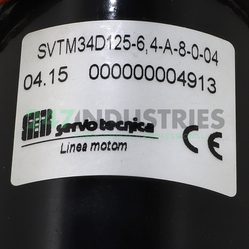 SVTM34D125-6,4-A-8-0- Servotecnica Image 2