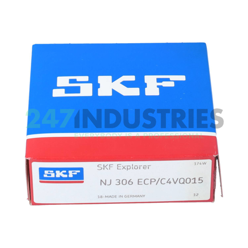 NJ306ECP/C4VQ015 SKF