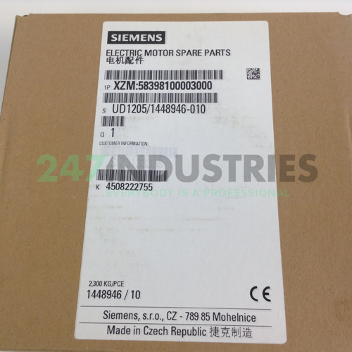 XZM:58398100003000 Siemens Image 2