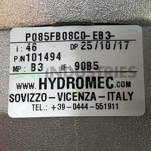 P085FB08C0-EB3 Hydro-Mec Image 4