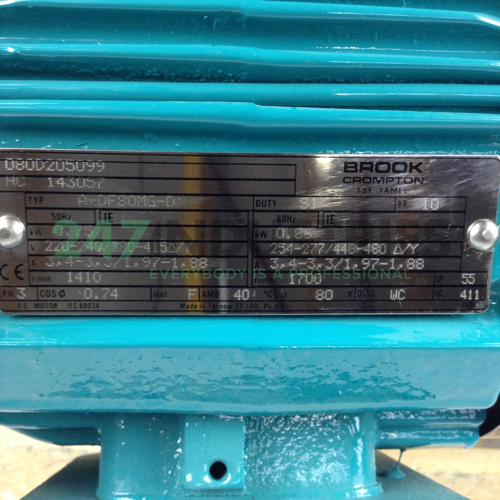 A-DF80MG-D-B5 Brook Crompton Image 2