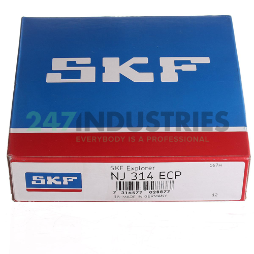 NJ314ECP SKF Image 5