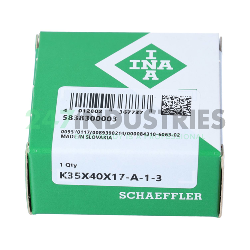 K35X40X17-A/0-7 INA Image 3