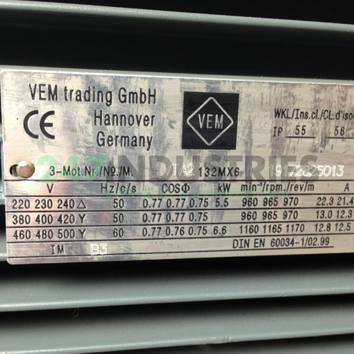 VTA2-132MX6B3 VEM Image 2