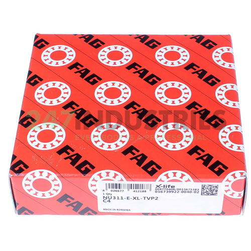 NU311-E-XL-TVP2-C4 FAG Image 3